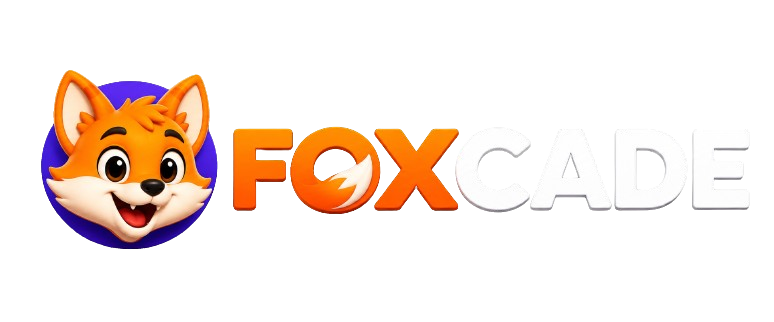 FoxCade HTML5 Game Portal CMS Footer Logo